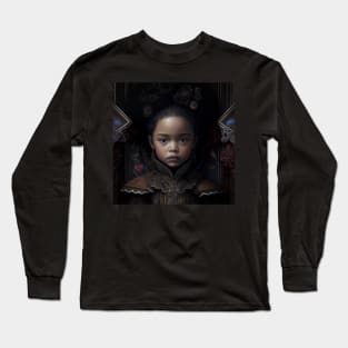 Living Dolls of Ambiguous Royal Descent Long Sleeve T-Shirt